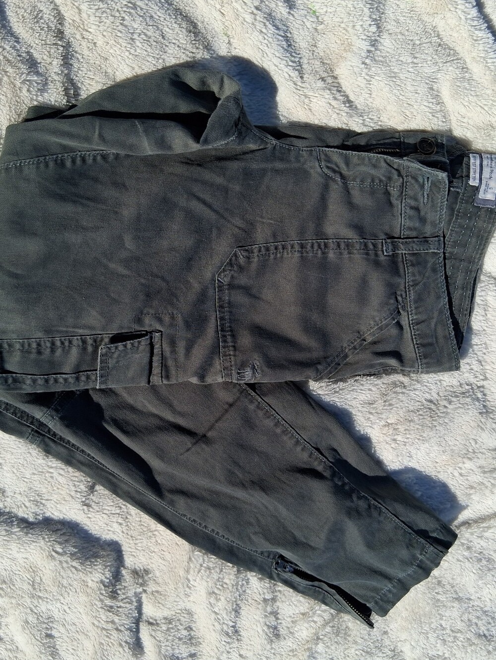 Vintage Abercrombie And Fitch Cargo Pants